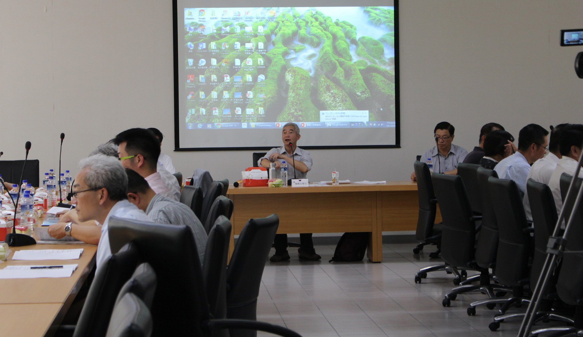 於國立東華大學召開道安會議