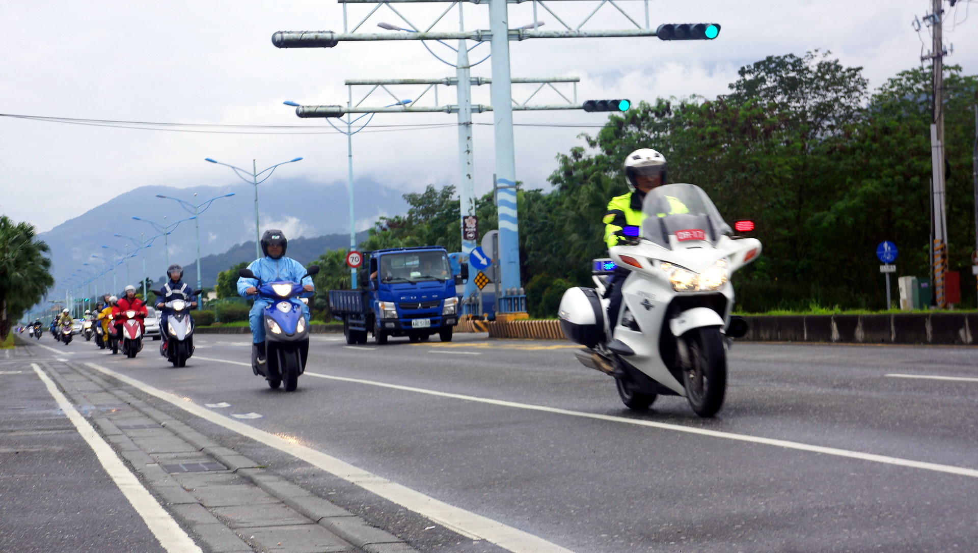 縣道平面道路騎乘訓練