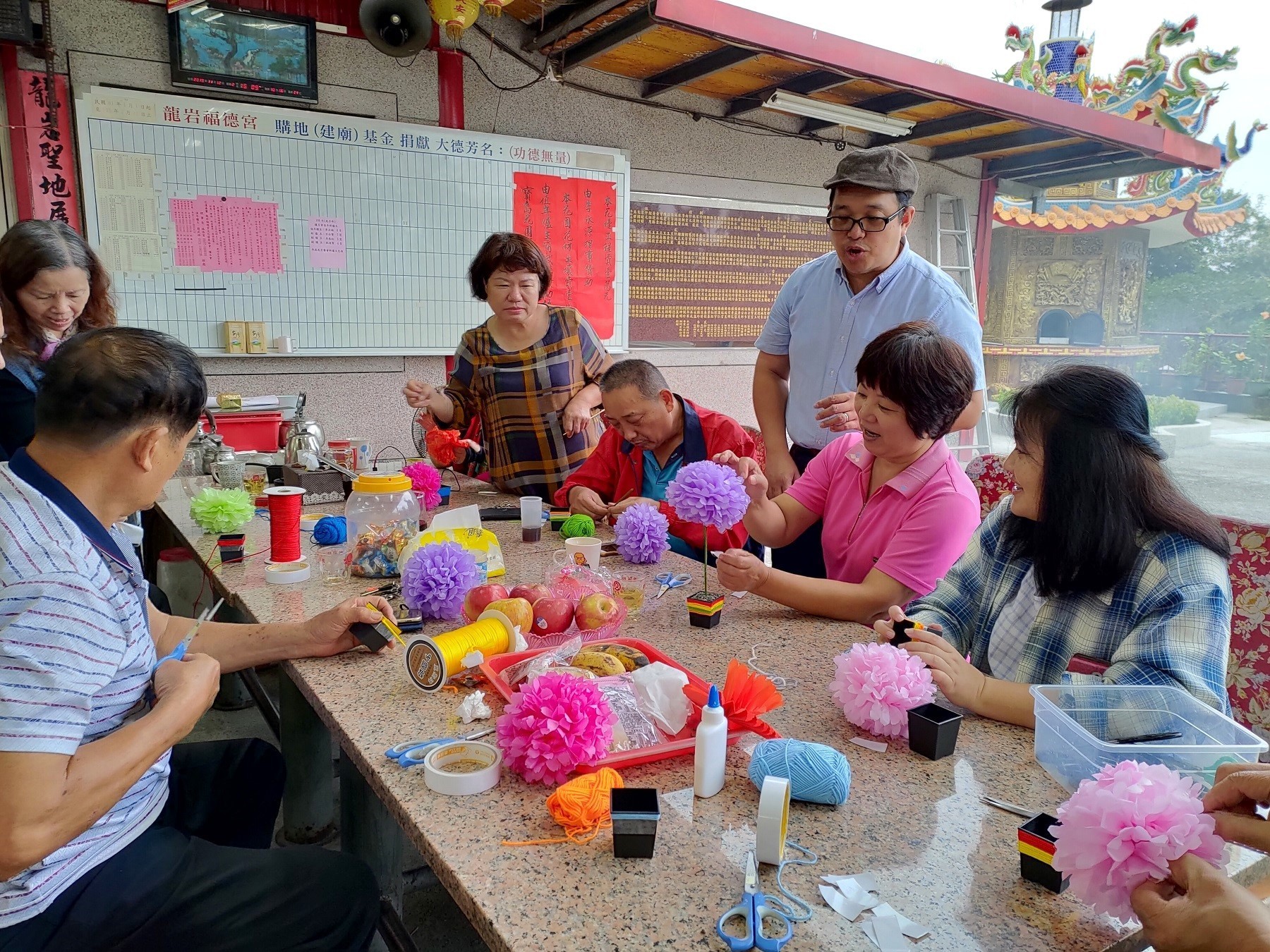 壽豐鄉園藝療育課程剪影