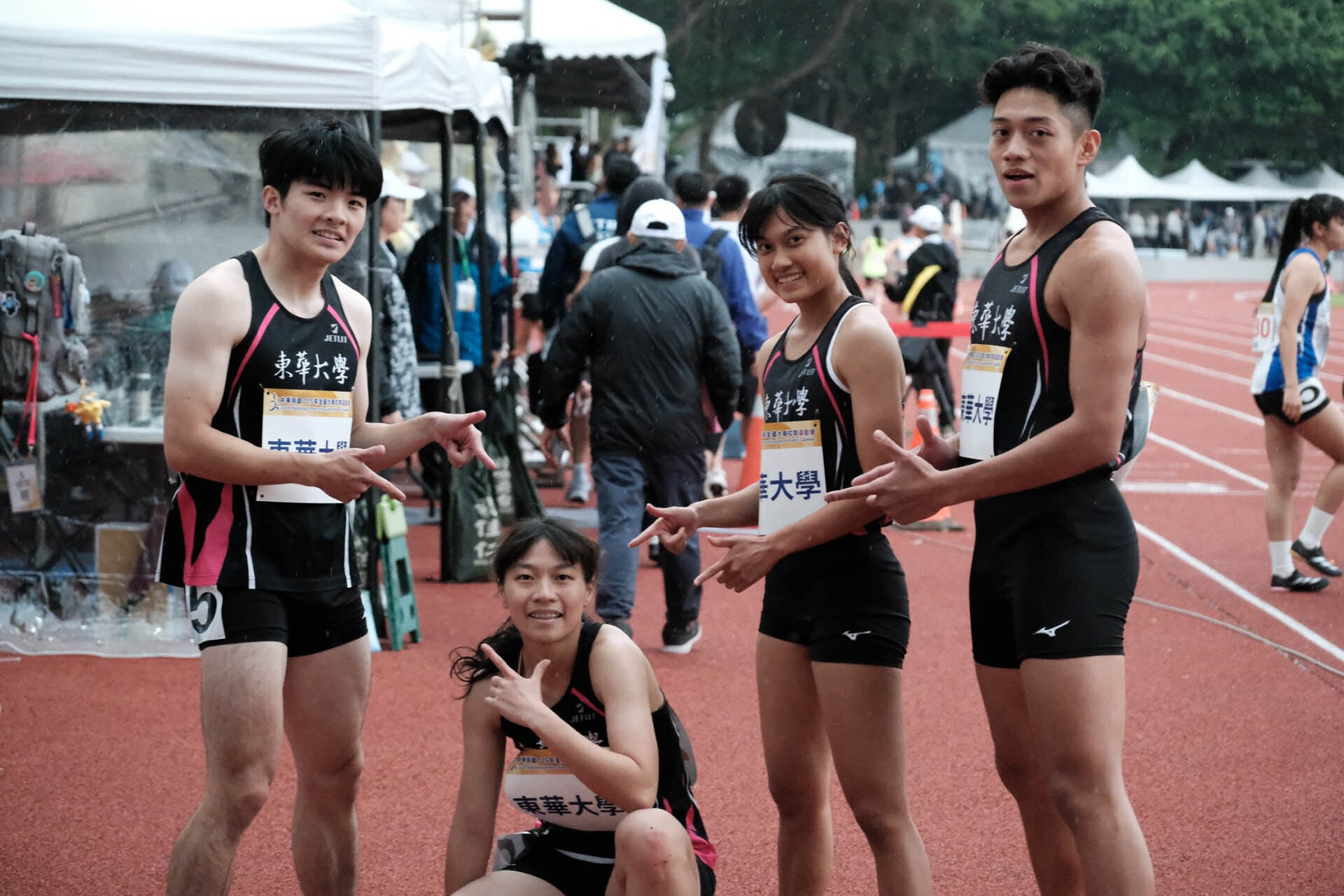 公開混合組田徑 4X400公尺接力