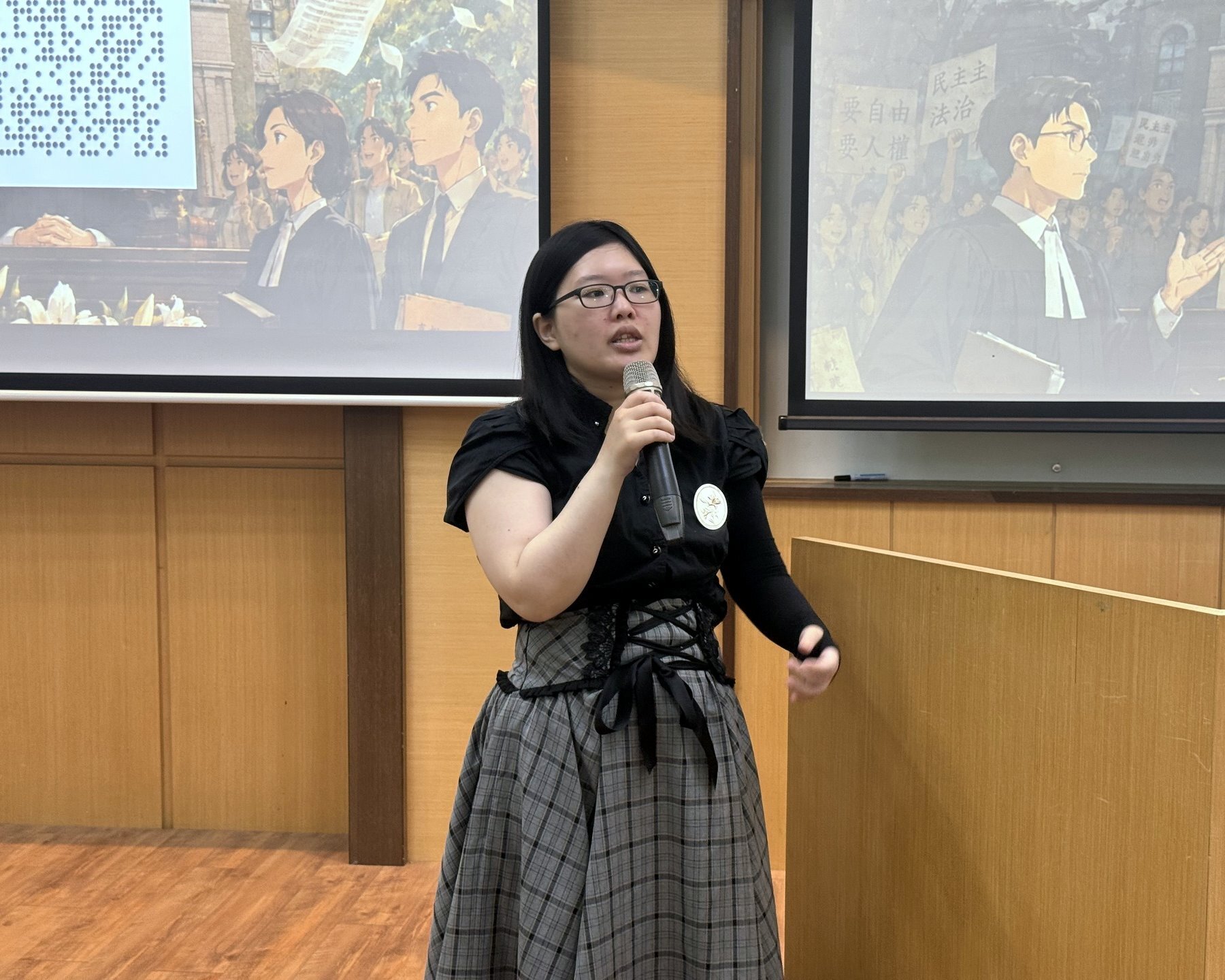 試玩組代表給予遊戲設計回饋