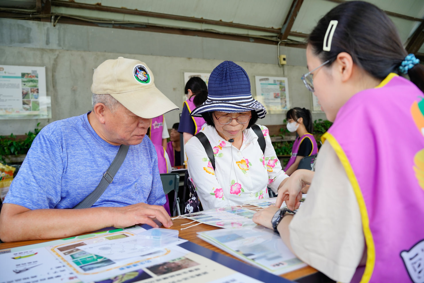 「仿生連連看」樂齡民眾體驗仿生設計及應用
