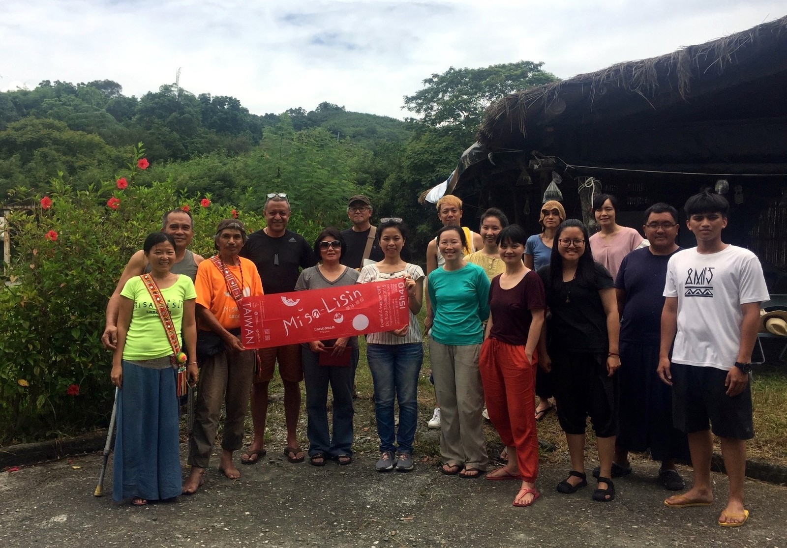 Taiwan – Aotearoa, New Zealand Connection Project “He waka eke noa - We’re in this together”Image