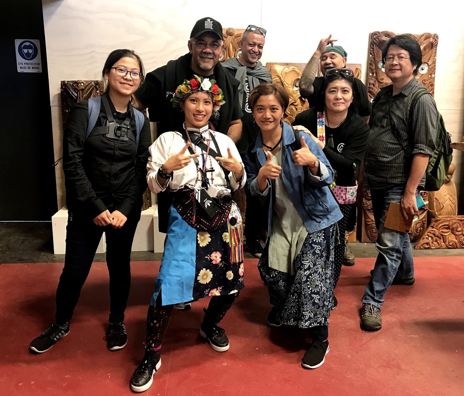 An NDHU Team Experienced “Kāupapa Māori” through a Cultural Immersion Study Abroad ProgramImage
