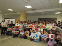 Orientation for international and exchange students.